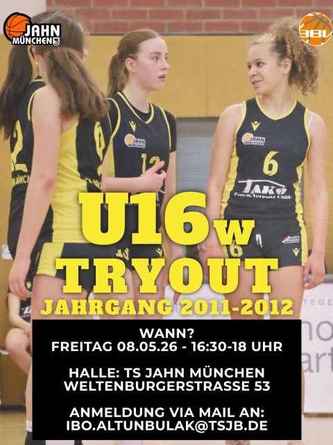 TS Jahn München Basketball News